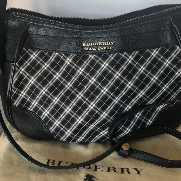 Gorgeous, Leather Handbag Burberry - Picture 1 of 13